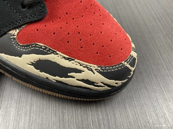 Chep Onekick SoleFly DN3400-001 Carnivore 1 Jordan Low Air x 0712
